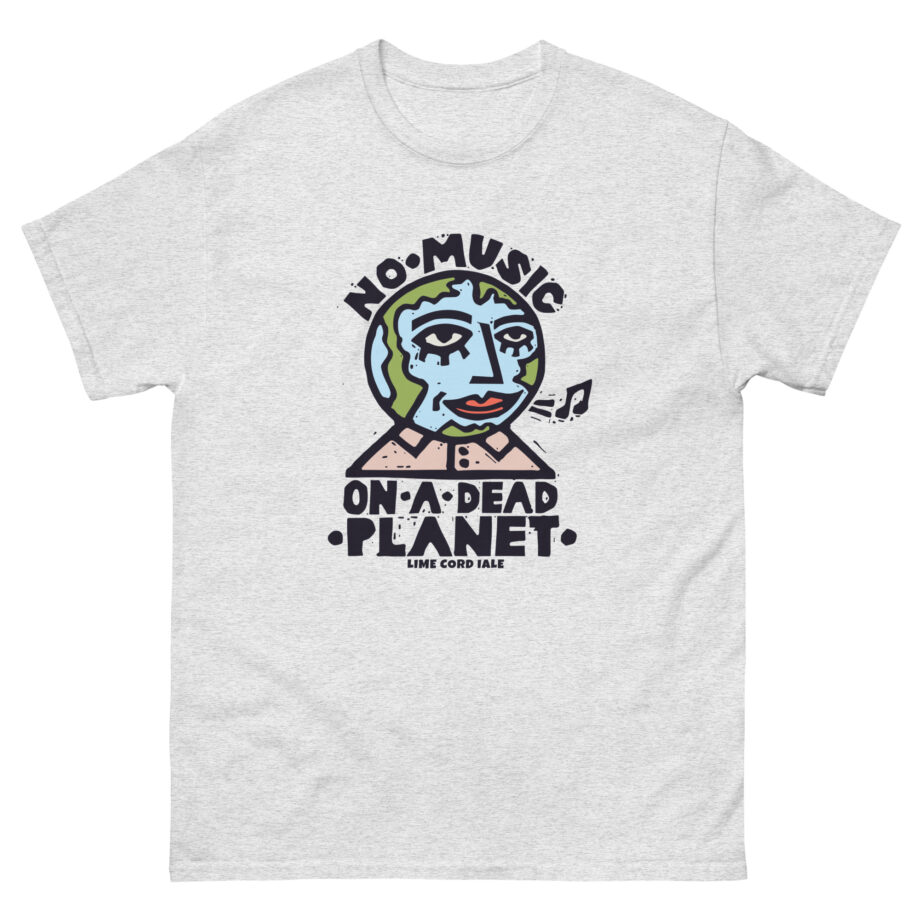 Lime Cordiale No Music on a Dead Planet Unisex classic tee