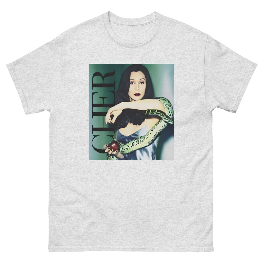 Cher It's a Man's World Unisex classic tee