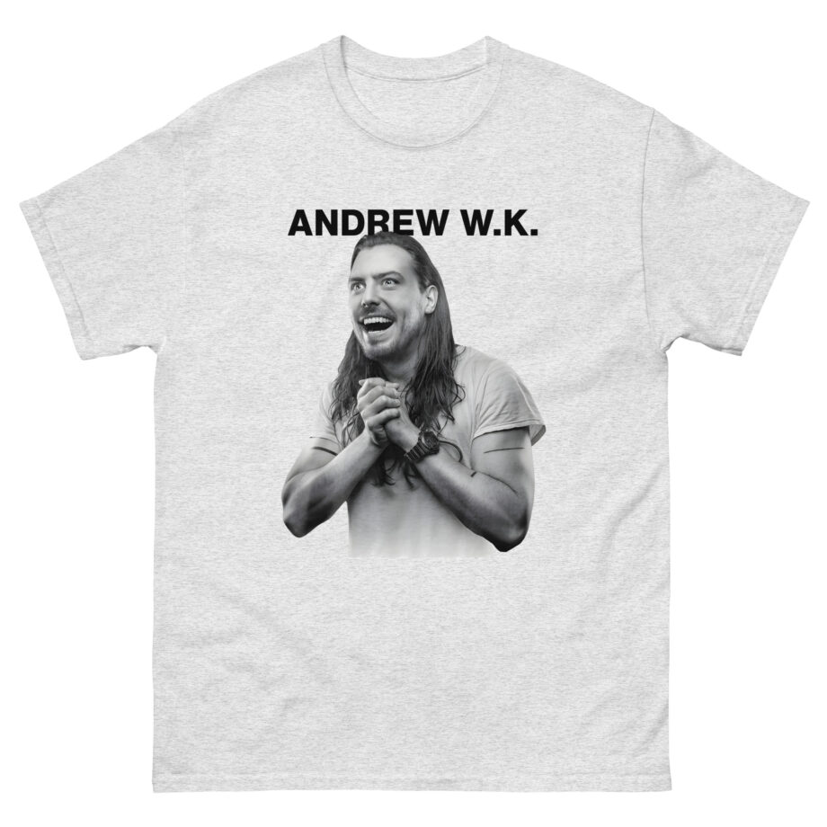 Andrew Wk Happy Unisex classic tee