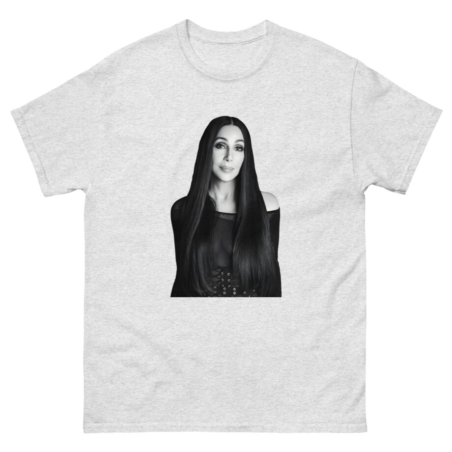 Cher Portrait Photo Unisex classic tee