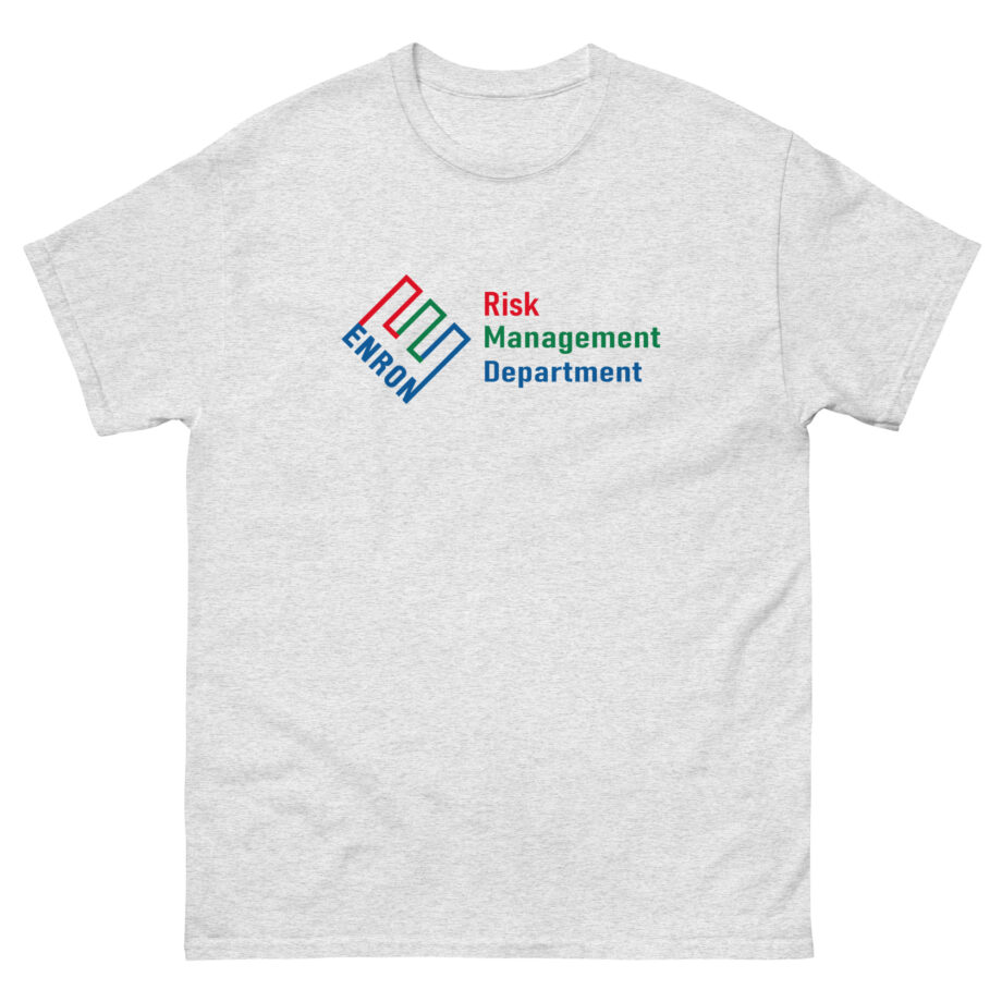 Atrioc Enron Risk Management Department Unisex classic tee
