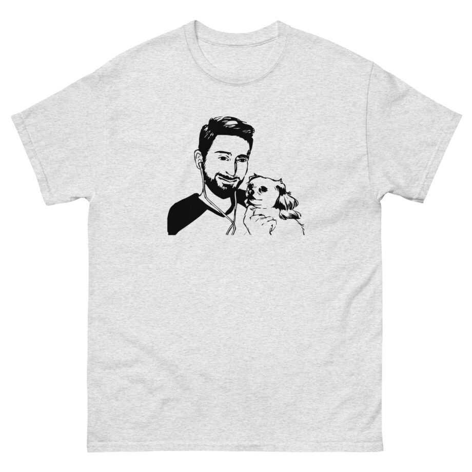 Atrioc Unisex classic tee