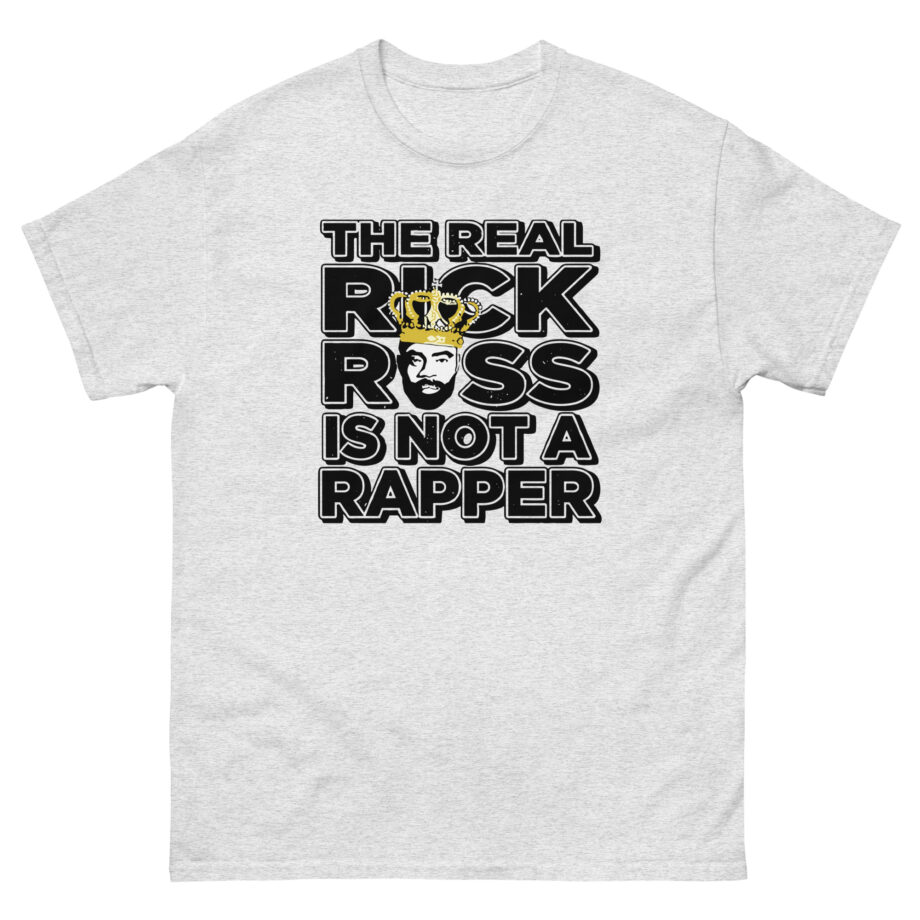 Rick Ross Unisex classic tee