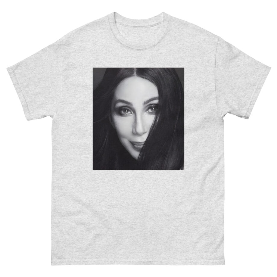 Cher Boxed Photo Unisex classic tee