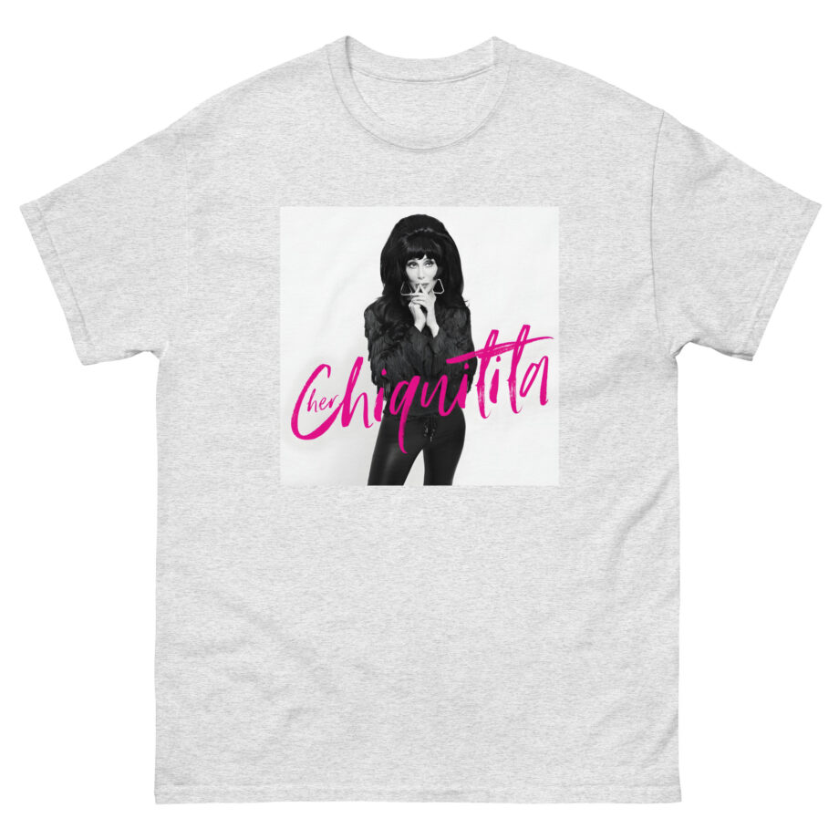 Cher Chiquitita Photo Unisex classic tee