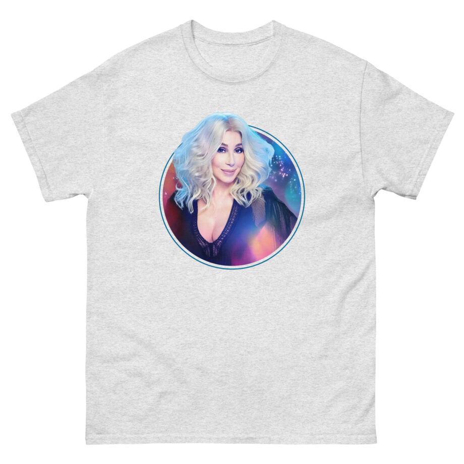 Cher Here We Go Again Las Vegas Unisex classic tee
