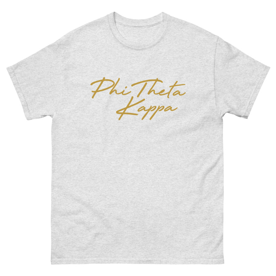 Phi Theta Kappa Unisex classic tee