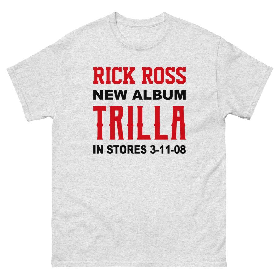 Rick Ross Unisex classic tee