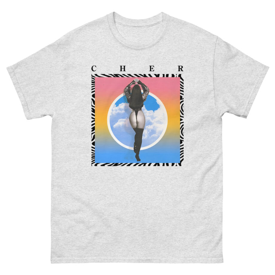 Cher in the Clouds Photo Unisex classic tee