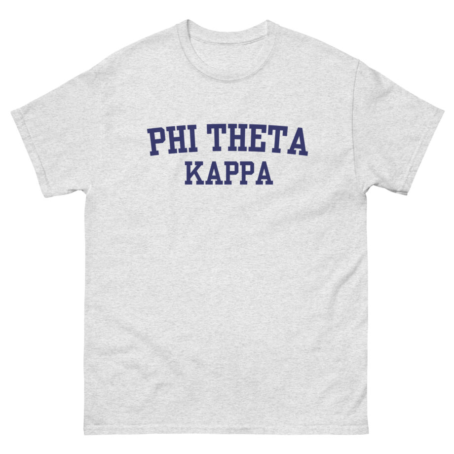 Phi Theta Kappa Unisex classic tee