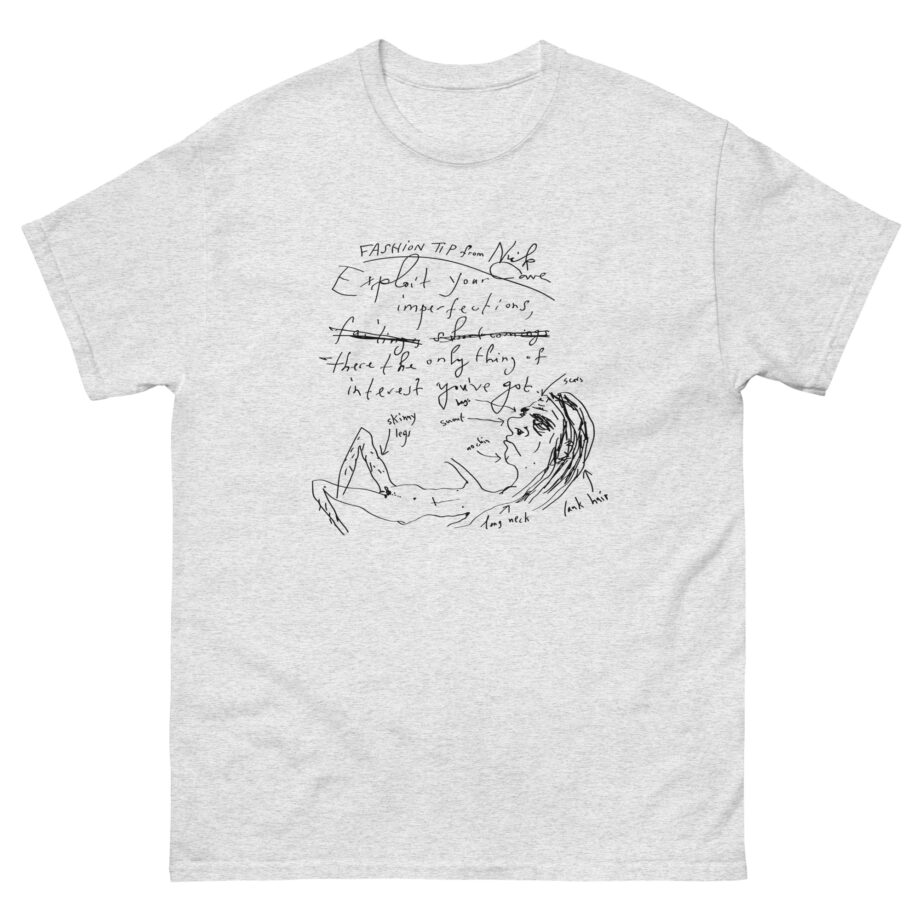 Nick Cave Fashion Tips Unisex classic tee