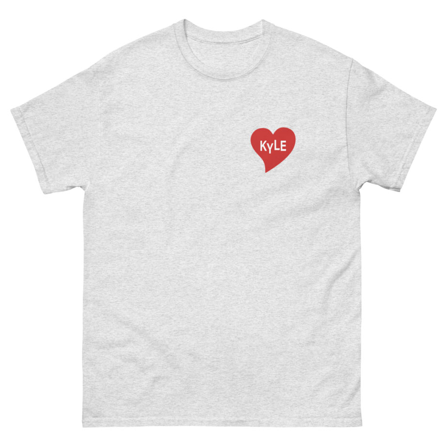 Kyle Valentine's Day Unisex classic tee