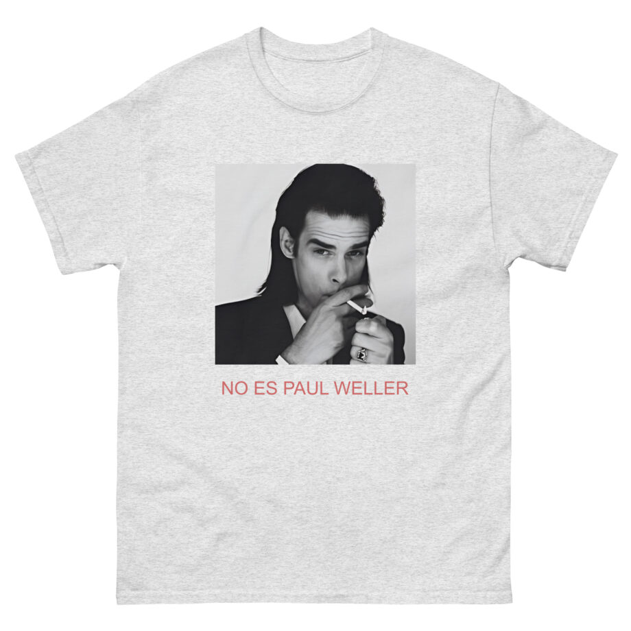 Nick Cave No Es Paul Weller Unisex classic tee