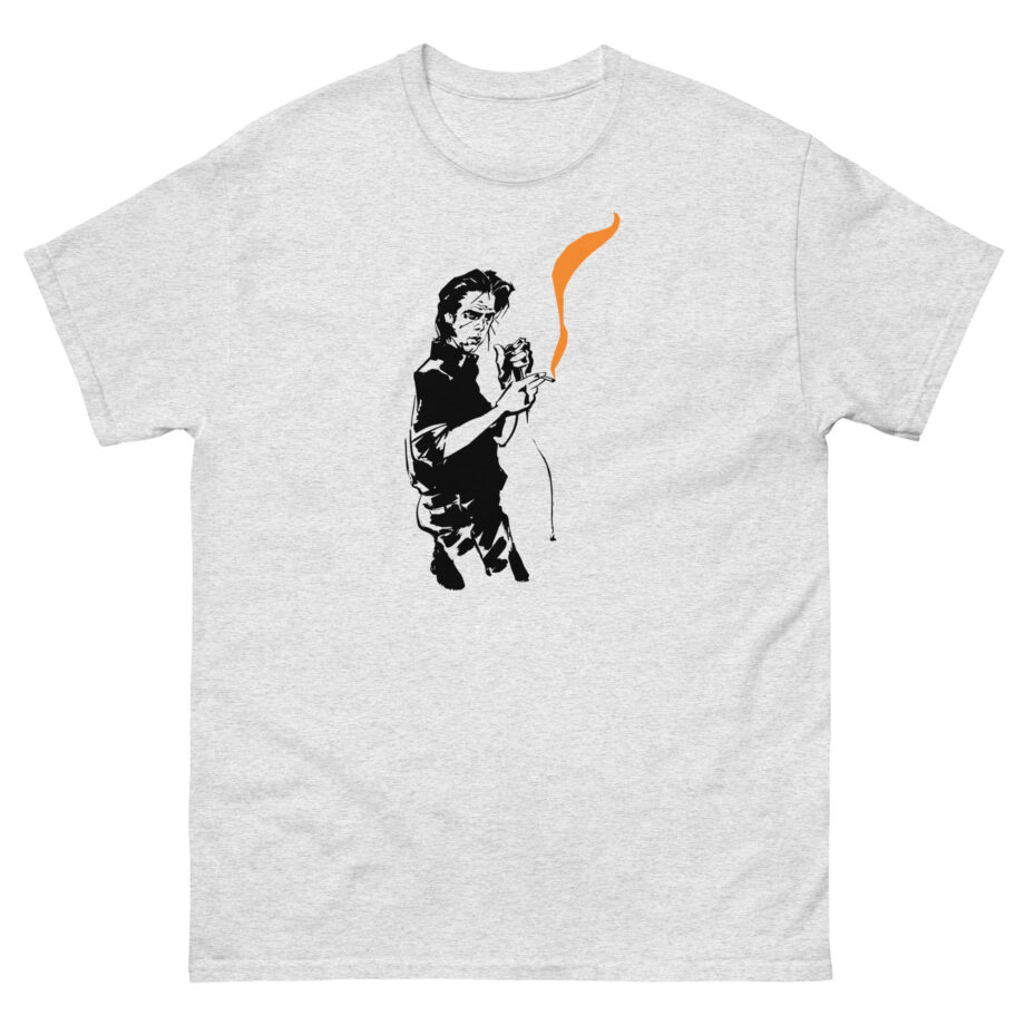 Nick Cave Smoking Unisex classic tee