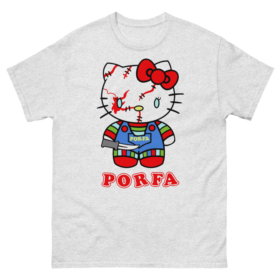 Porfa Hello Kitty Halloween Unisex classic tee
