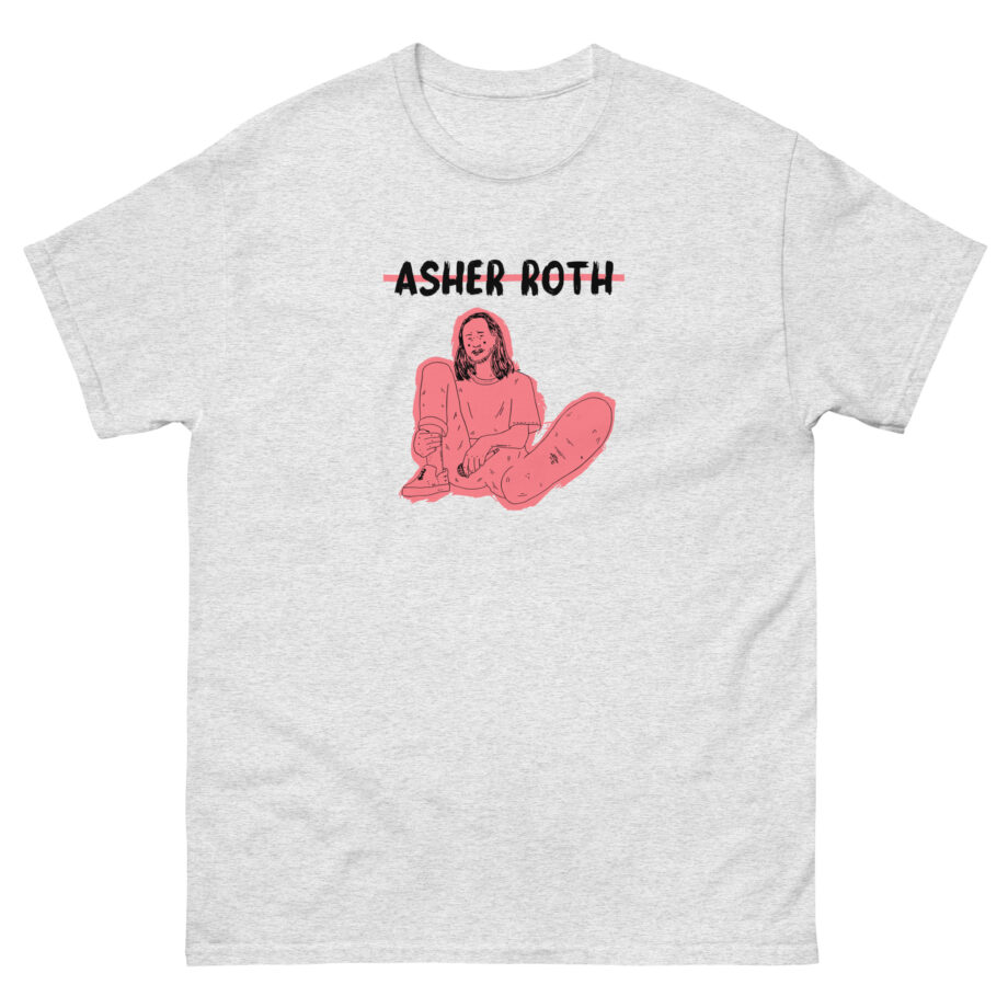 Live Asher Roth Unisex classic tee