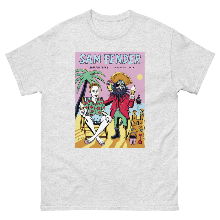 Sam Fender Beach Pirate Unisex classic tee
