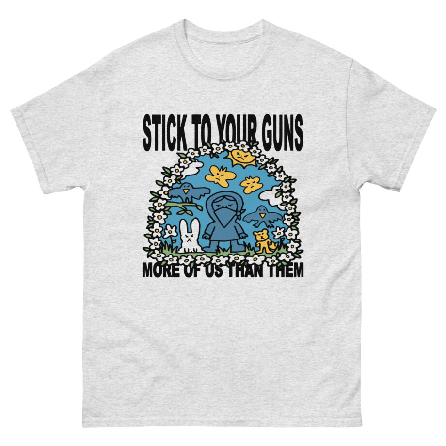 Stick to Your Guns Arch Unisex classic tee