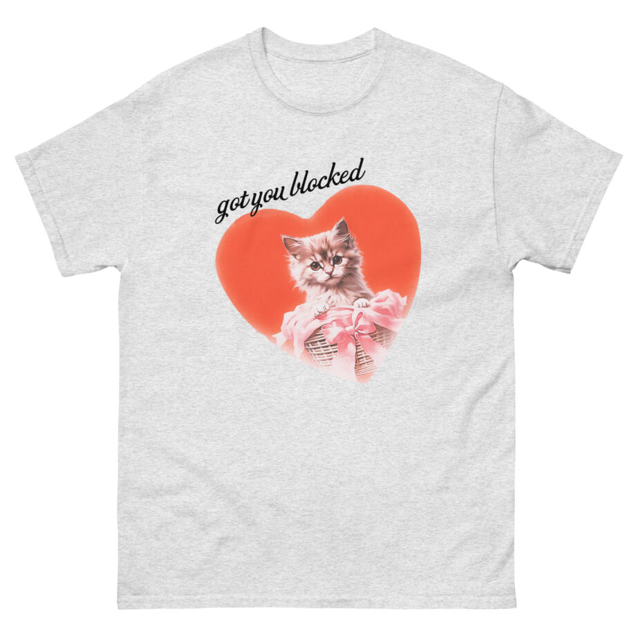 Short N' Sweet Got You Blocked Unisex classic tee