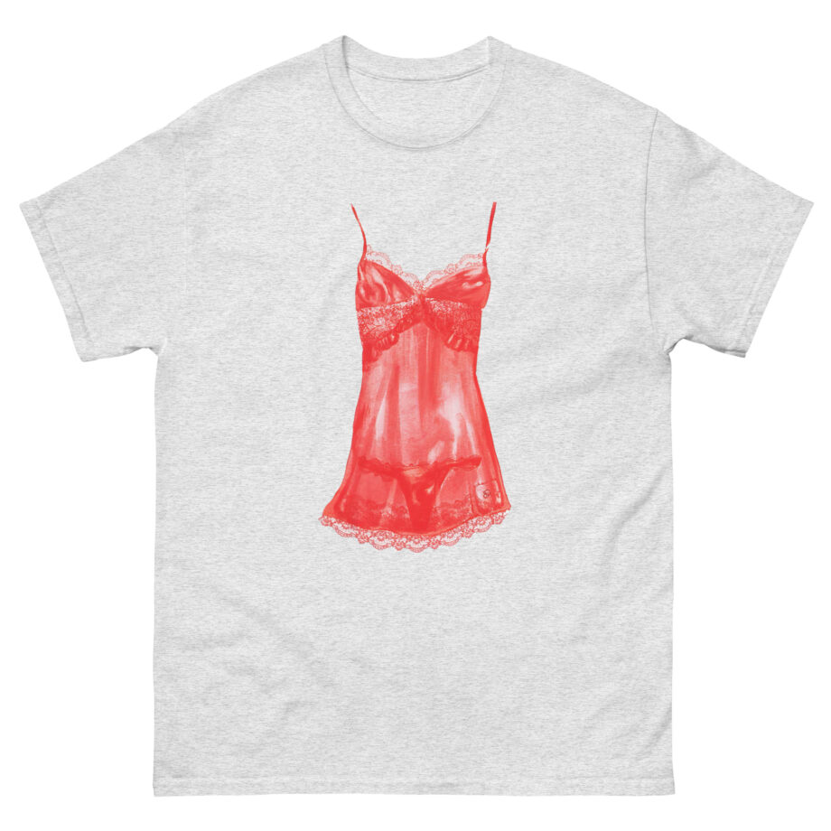 Short N' Sweet Red Lingerie Unisex classic tee