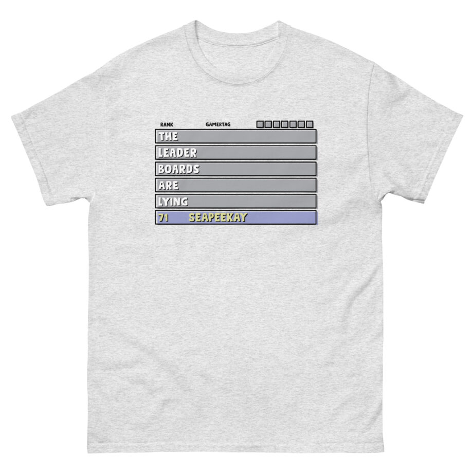 Seapeekay Leaderboard  Unisex classic tee