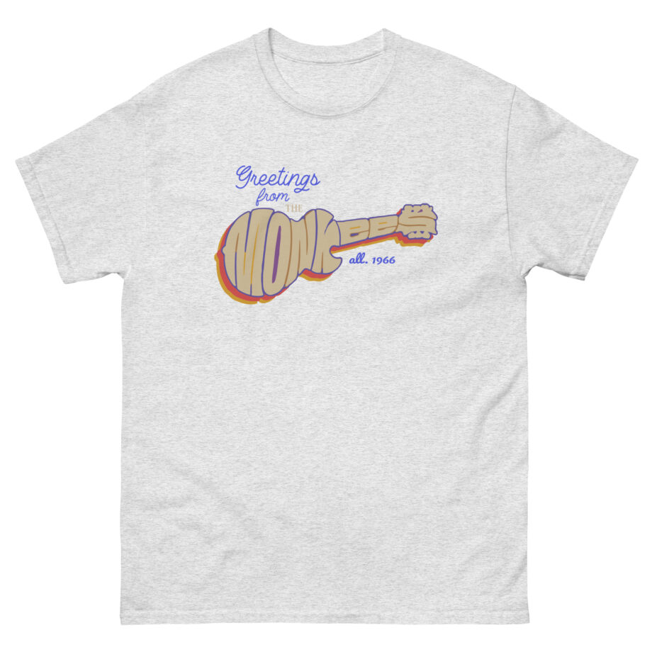 The Monkees Greetings From the Monkees 1966 Unisex classic tee