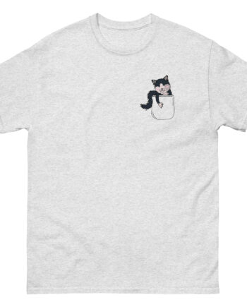 Seapeekay Pocket Cat Unisex classic tee