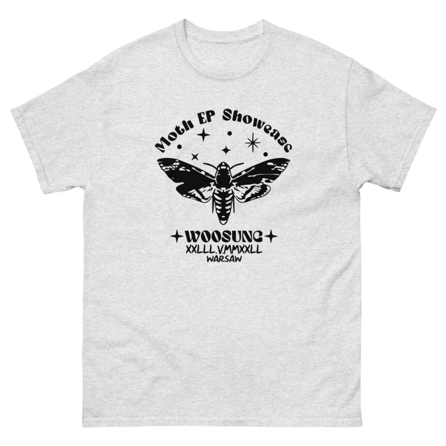 Woosung Woosung Moth Ep Showcase Ver.1 Unisex classic tee