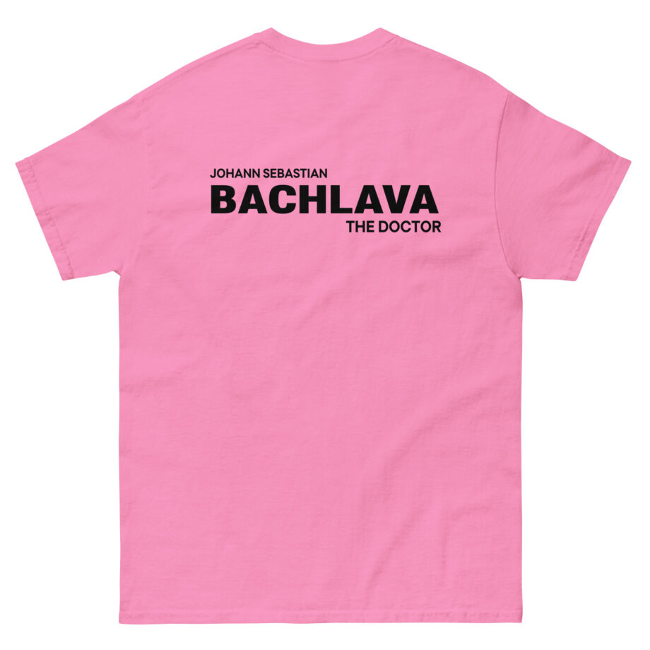Action Bronson Johann Sebastian Bachlava the Doctor Unisex classic tee