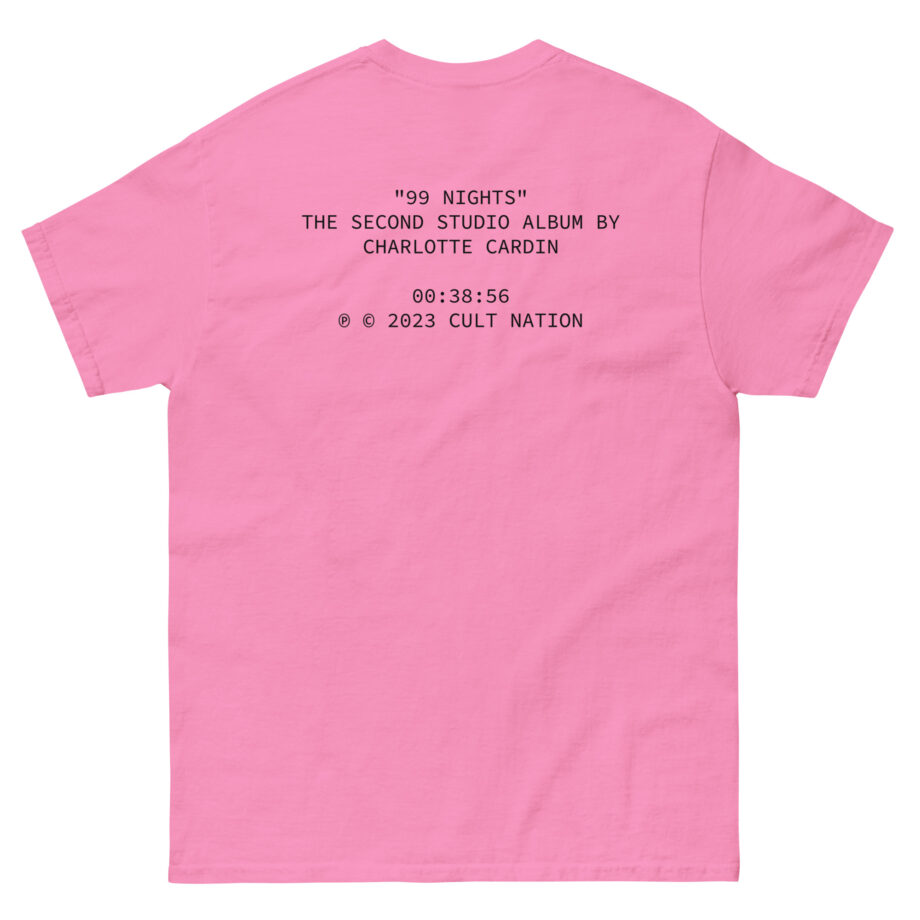 Charlotte Cardin 99 Nights Unisex classic tee
