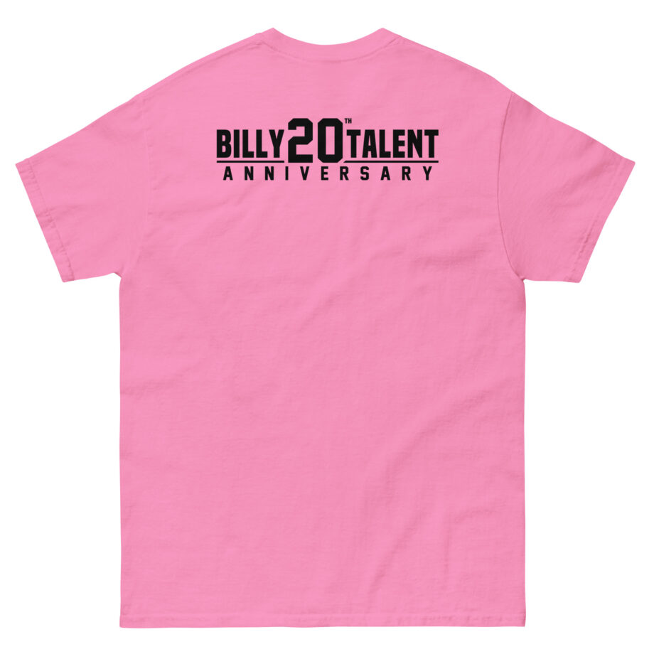 Billy Talent 20th Anniversary Unisex classic tee