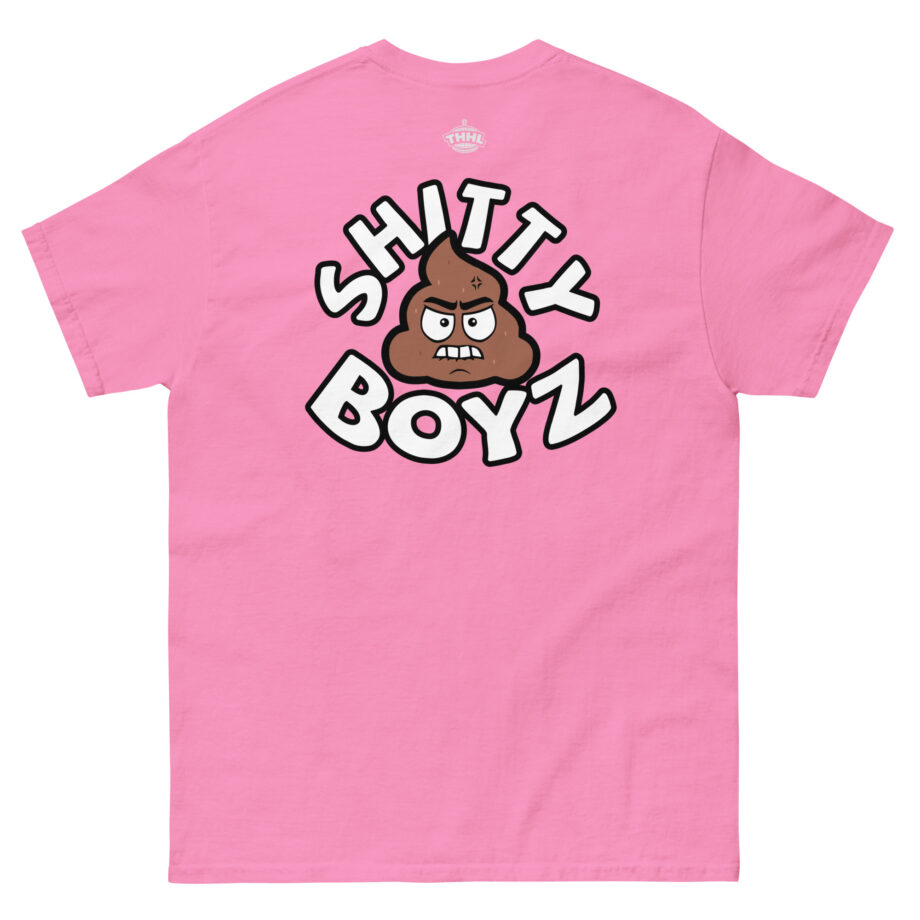 Babytron Shittyboyz Logo Unisex classic tee