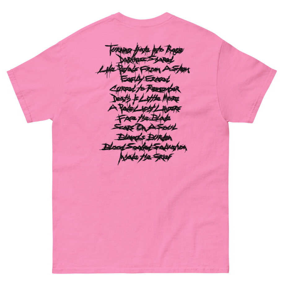 Boundaries Dilm Tracklist Unisex classic tee