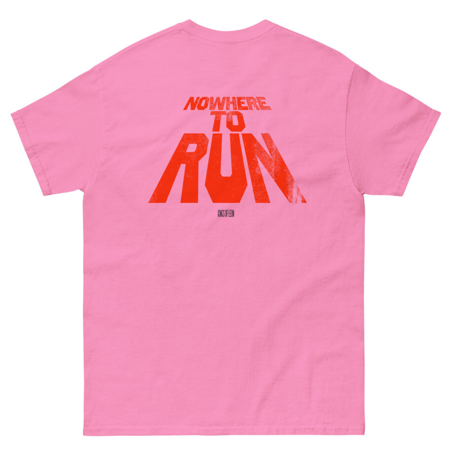 Kings of Leon Nowhere to Run Unisex classic tee