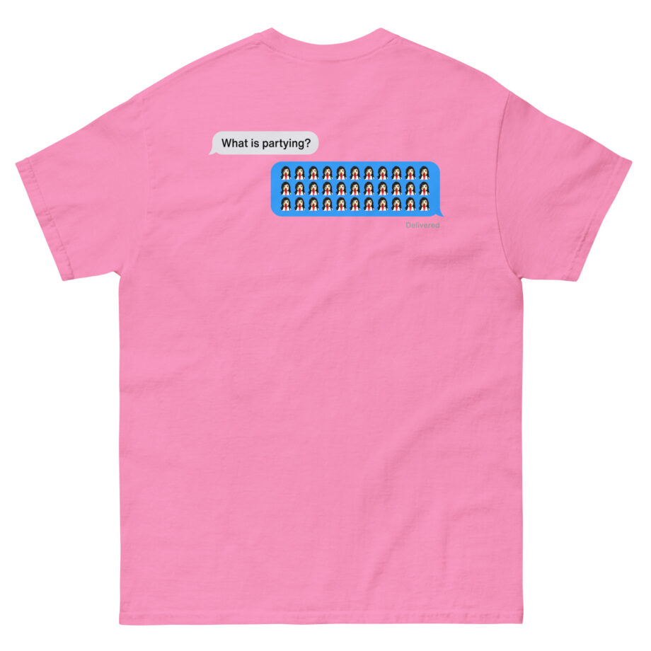 Andrew Wk Emoji Unisex classic tee