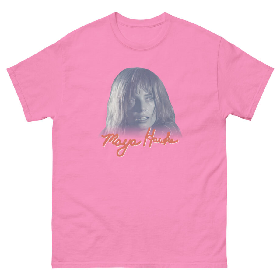 Maya Hawke Face White Mist Unisex classic tee