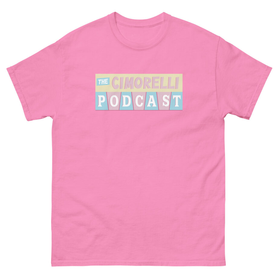 Cimorelli the Cimorelli Podcast Unisex classic tee