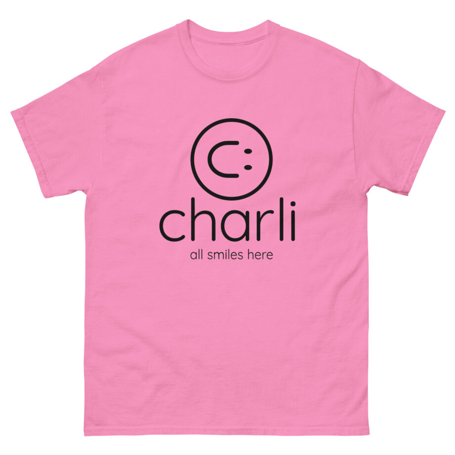 Charli D Amelio Charli Smile Logo Unisex classic tee