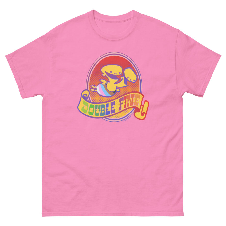Double Fine Pride Unisex classic tee