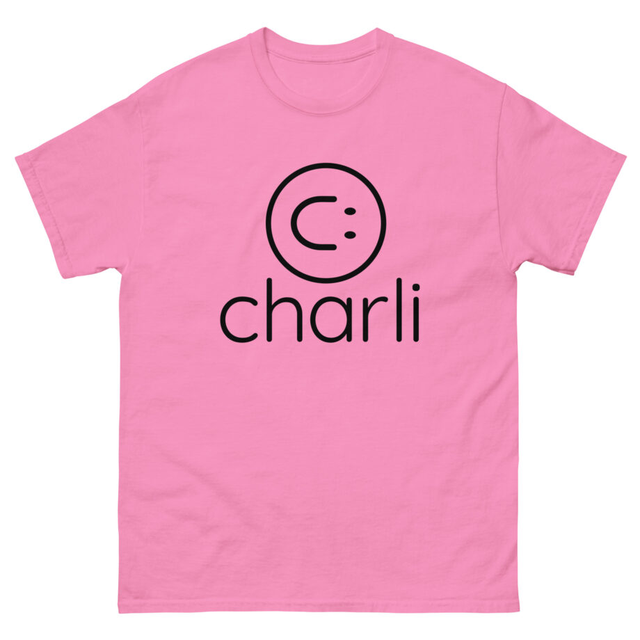 Charli D Amelio Charli Smile Logo Unisex classic tee