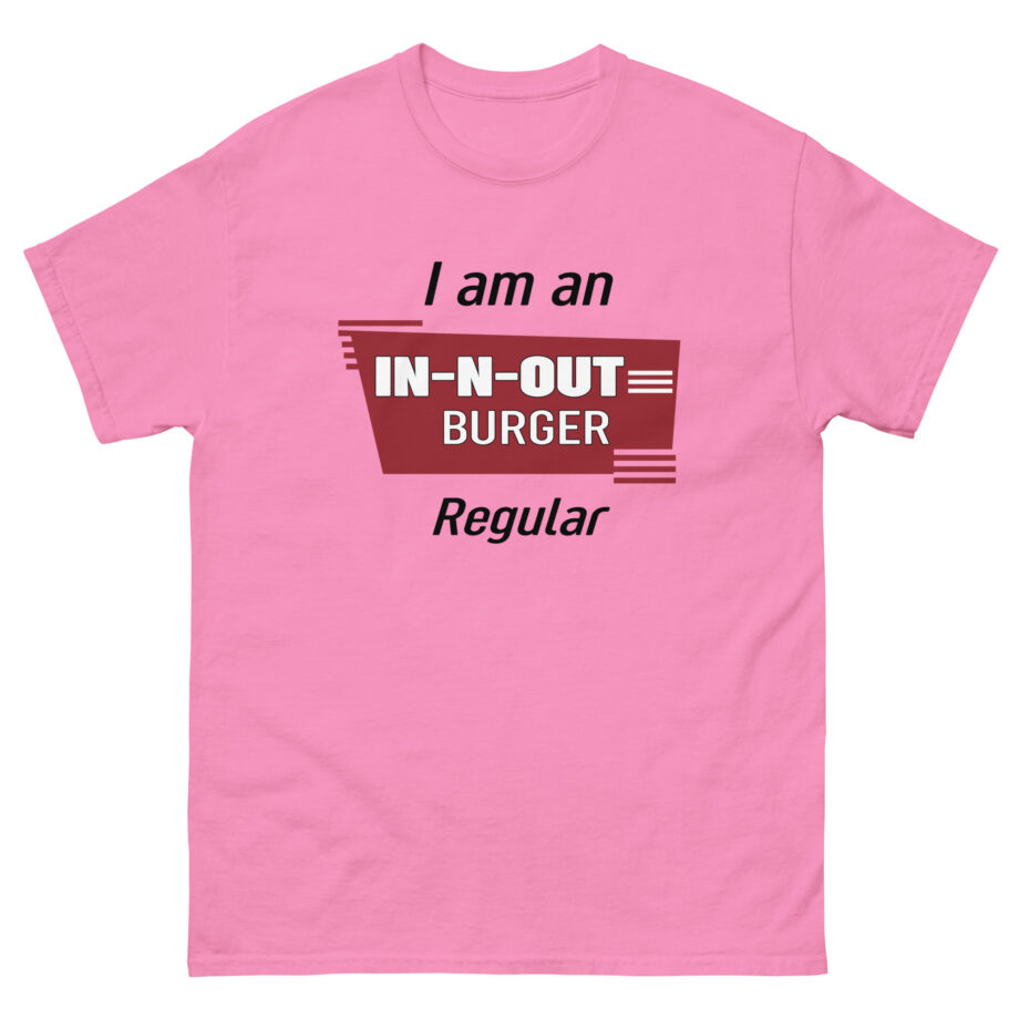 Charli D Amelio I Am an in-n-out Burger Regular Unisex classic tee