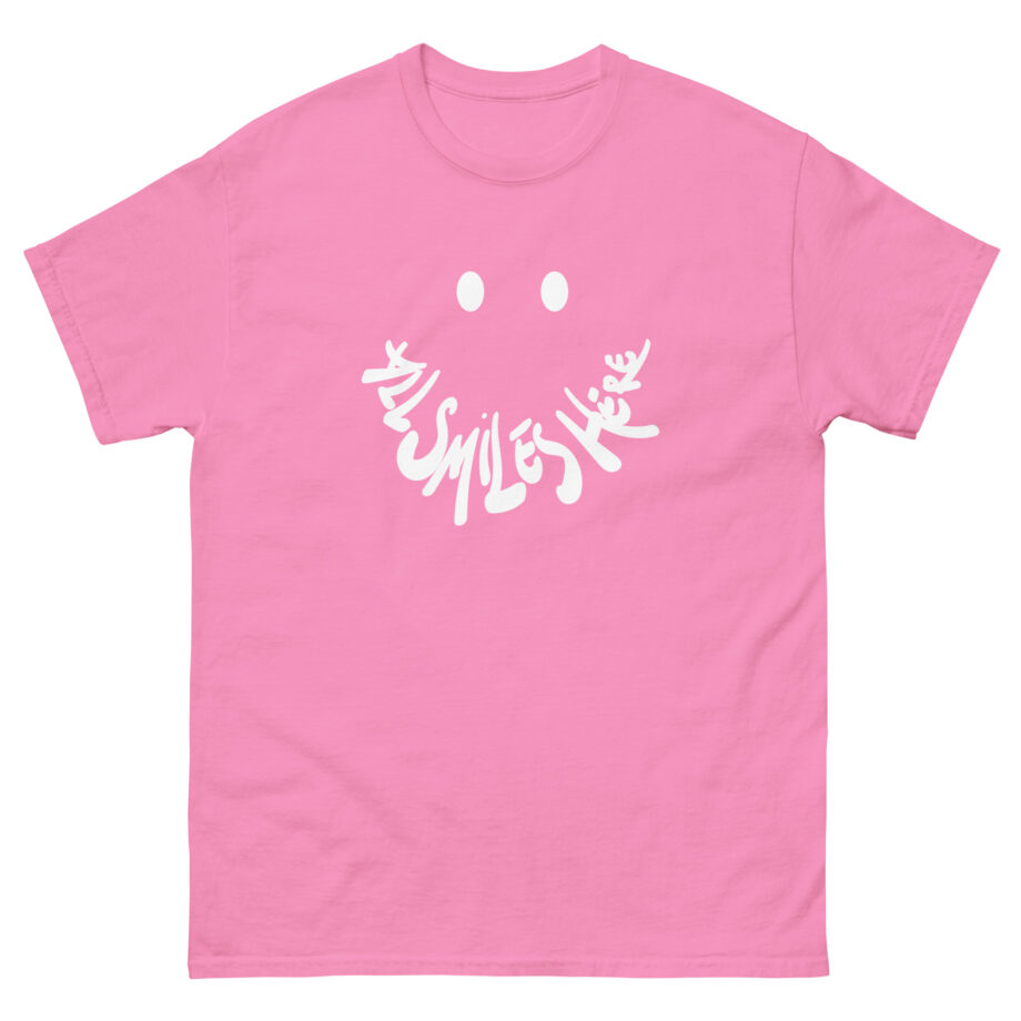 Charli D Amelio Charli All Smiles Here Unisex classic tee