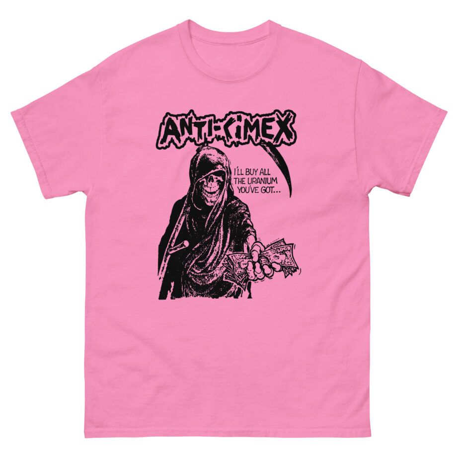 Anti Cimex Uranium Unisex classic tee
