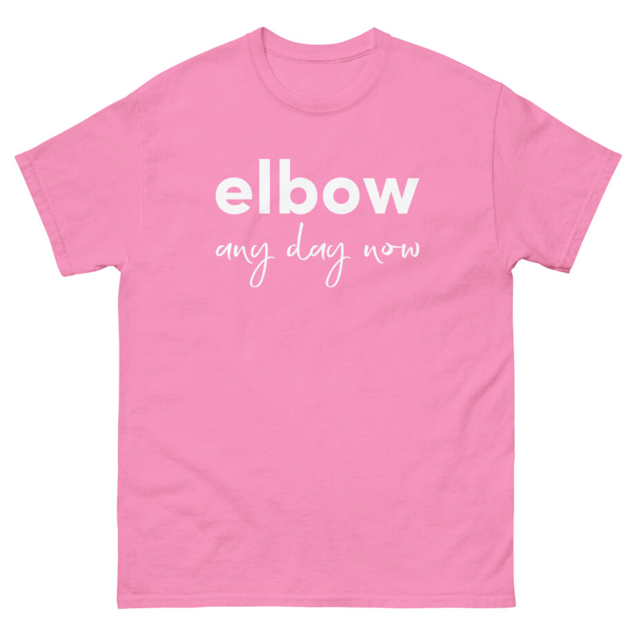 Elbow Audio Any Day Now Unisex classic tee