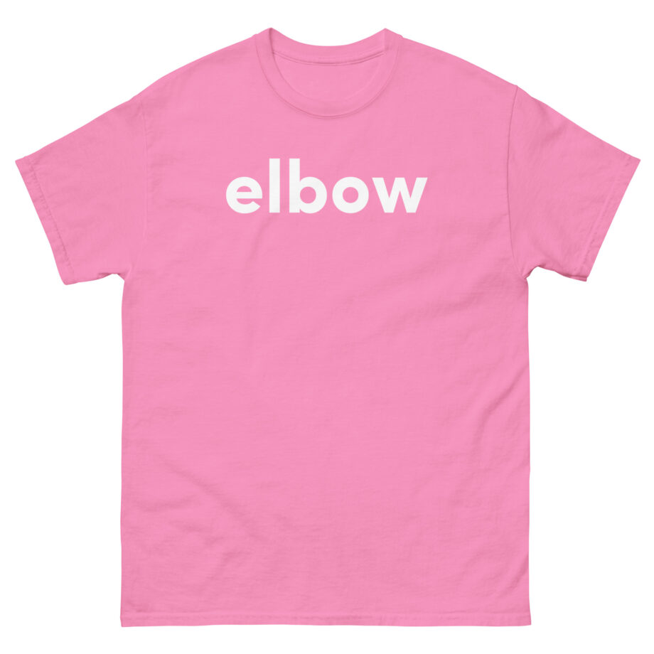Elbow Audio Logo Unisex classic tee
