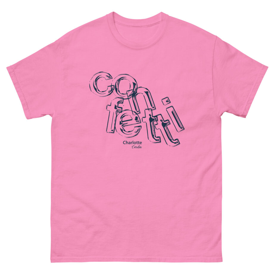 Charlotte Cardin Confetti Unisex classic tee