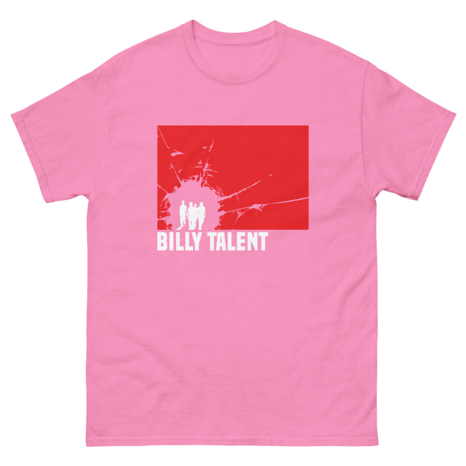 Billy Talent Red Square Unisex classic tee
