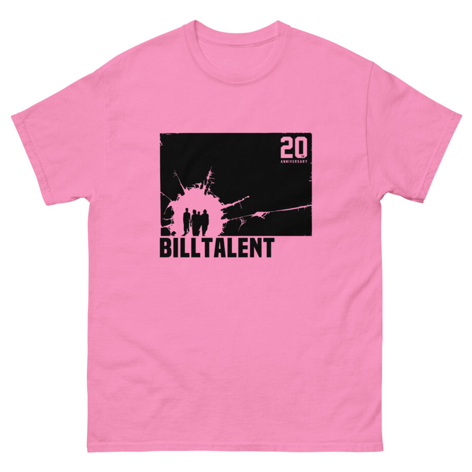 Billy Talent 20th Anniversary Unisex classic tee