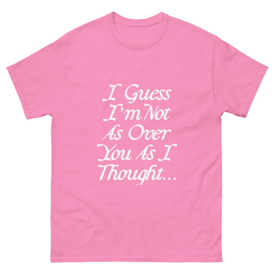 Joshua Bassett Doppelgänger Lyric Unisex classic tee