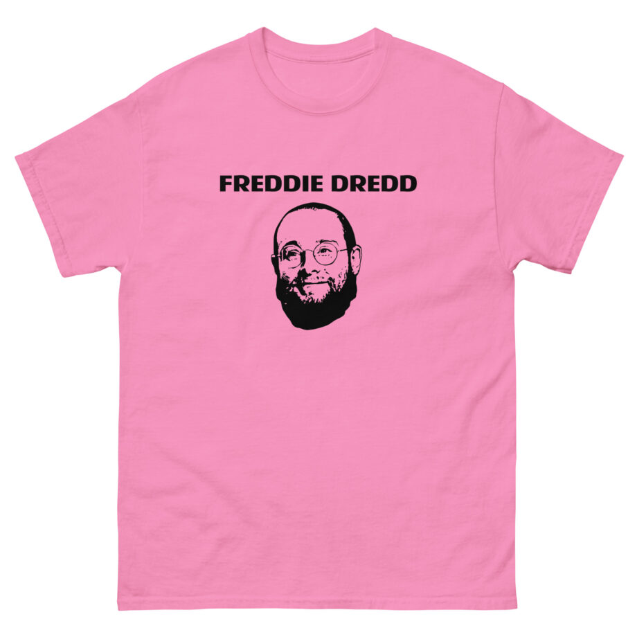 Freddie Dredd Floating Head Unisex classic tee